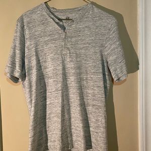 H&M men’s short sleeve Henley